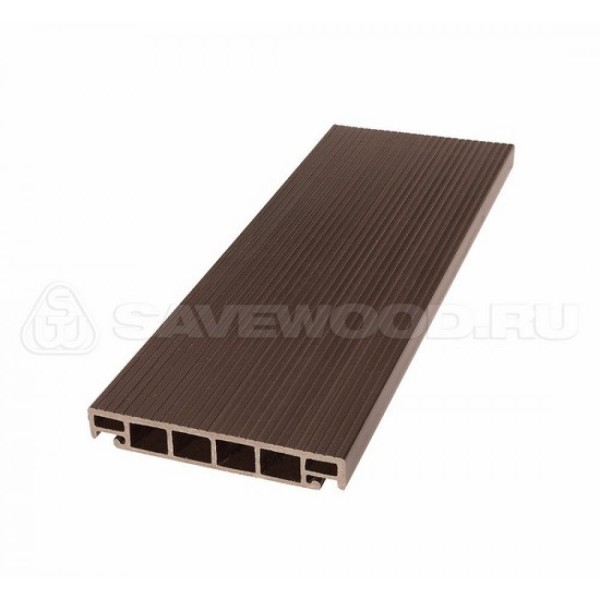 Террасная доска из ДПК SW-Salix «SaveWood» терракот купить в Магнитогорске