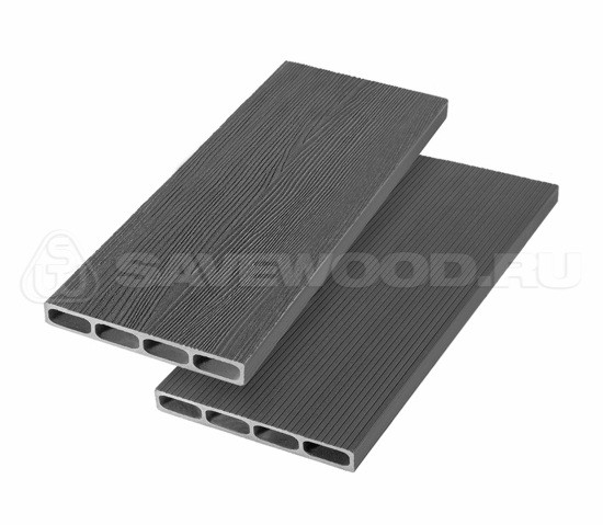 Грядочная доска ДПК 3D Savewood SW Rubus (R) графит купить в Магнитогорске