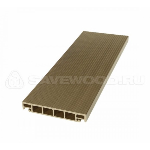 Террасная доска из ДПК SW-Salix «SaveWood» тик купить в Магнитогорске
