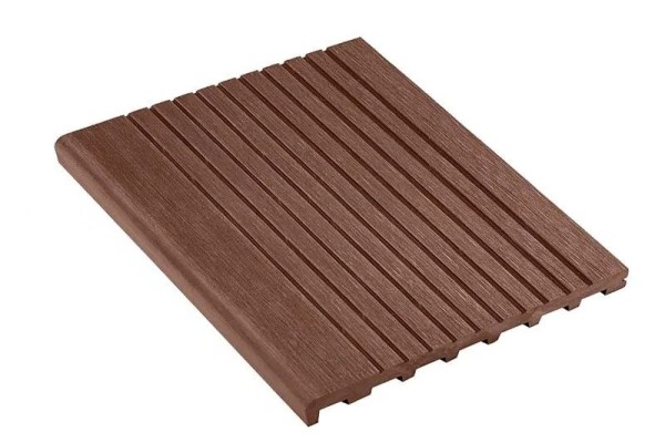 Ступень полнотелая из ДПК Deckart Step Махагон купить в Магнитогорске