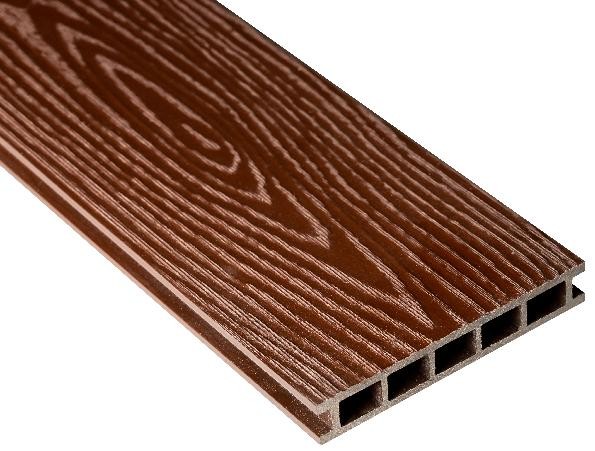 Террасная доска из ДПК Faynag Premium PINO 3D Шоколад купить в Магнитогорске