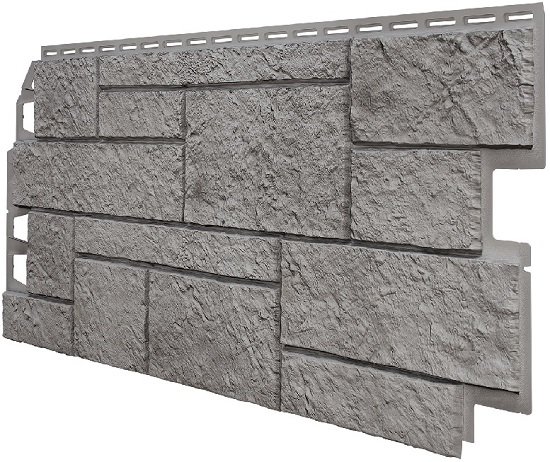 Фасадная панель VOX Sandstone (Сандстоун) светло серый купить в Магнитогорске