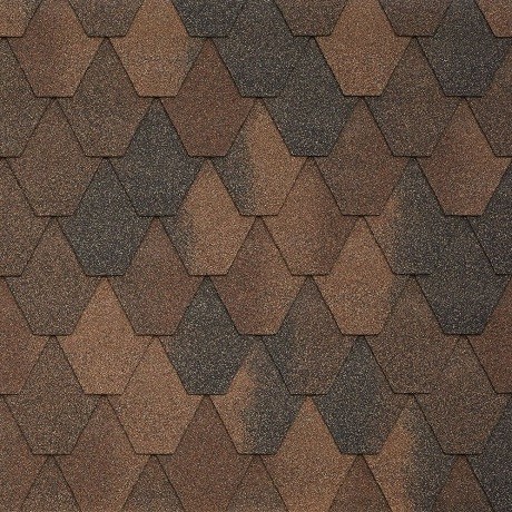 Гибкая черепица Tegola SARDEGNA legno 424 купить в Магнитогорске