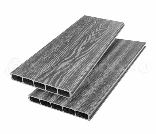Грядочная доска ДПК 3D Savewood SW Rumex Пепельный купить в Магнитогорске
