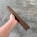 П-профиль Алюминиевый EasyDecking 35x25 Коричневый купить в Магнитогорске