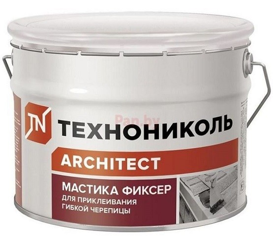 Мастика для гибкой черепицы №23 (Фиксер) купить в Магнитогорске
