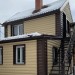 Сайдинг "blockhouse" под бревно, Акриловый Премиум ВН-02, орех тёмный купить в Магнитогорске