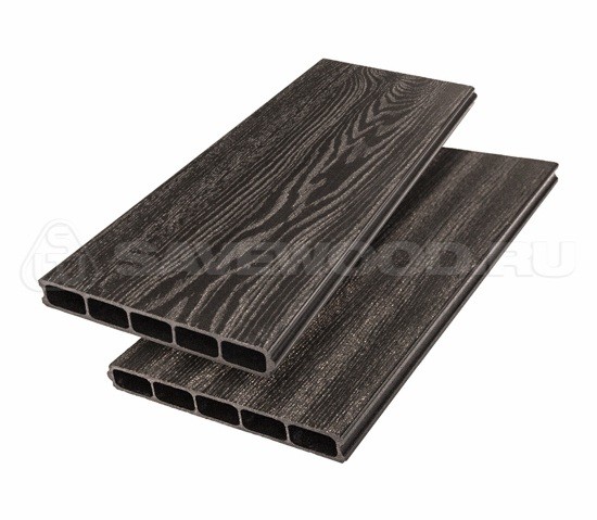 Грядочная доска ДПК 3D Savewood SW Rumex Тёмно коричневый купить в Магнитогорске
