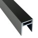 П-профиль Алюминиевый EasyDecking 35x25 Черное дерево купить в Магнитогорске