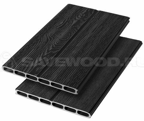 Грядочная доска ДПК 3D Savewood SW Laurus чёрный купить в Магнитогорске