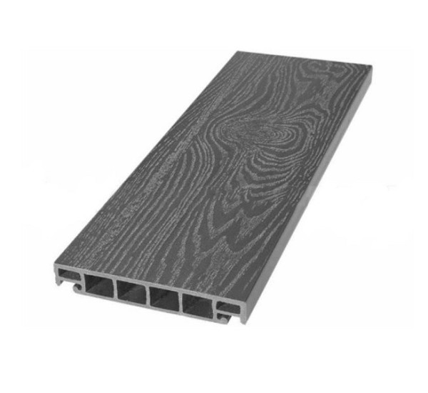 Террасная доска из ДПК SW Salix (T) 2D графит купить в Магнитогорске