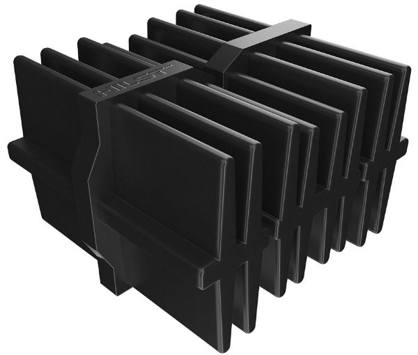 Соединитель пластиковый для лаг Hilst Professional 60x40 купить в Магнитогорске