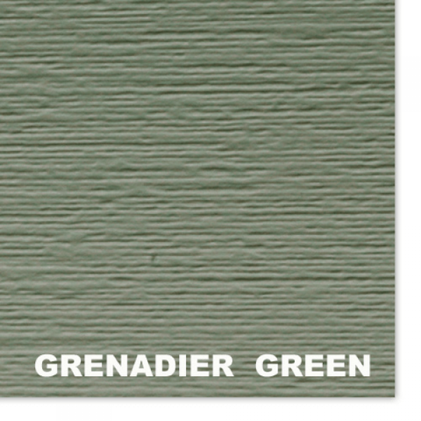 Сайдинг Виниловый Mitten, Sentry Mitten, Grenadier Green купить в Магнитогорске