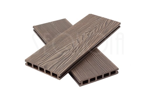 Доска террасная ДПК 3D SEQUOIA DUAL WOOD BROWN купить в Магнитогорске