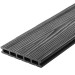 Террасная доска из ДПК RusDecking Unodeck Mogano - Графит купить в Магнитогорске