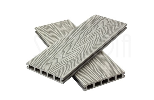Доска террасная ДПК 3D SEQUOIA DUAL WOOD GRAY купить в Магнитогорске