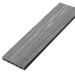 Террасная доска из ДПК RusDecking Unodeck Mogano - Серый купить в Магнитогорске
