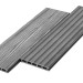 Террасная доска из ДПК RusDecking Unodeck Mogano - Серый купить в Магнитогорске