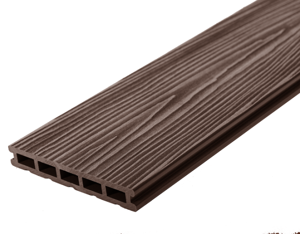 Террасная доска из ДПК RusDecking Unodeck Mogano - Венге купить в Магнитогорске