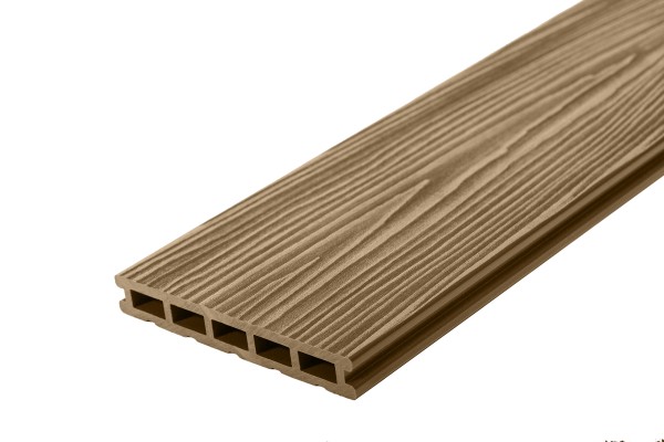 Террасная доска из ДПК RusDecking Unodeck Mogano - Орех купить в Магнитогорске