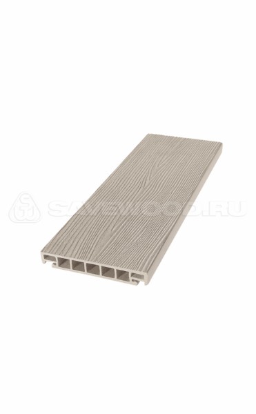 Террасная доска из ДПК SW Salix (S) (R) бежевый купить в Магнитогорске