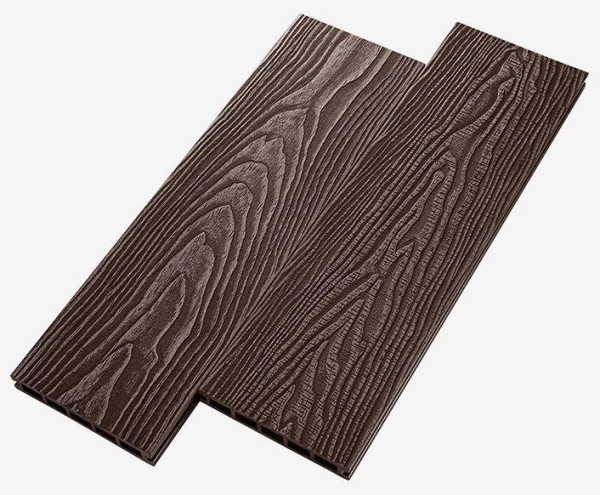Террасная доска из ДПК RusDecking Unodeck Vintage - Венге купить в Магнитогорске