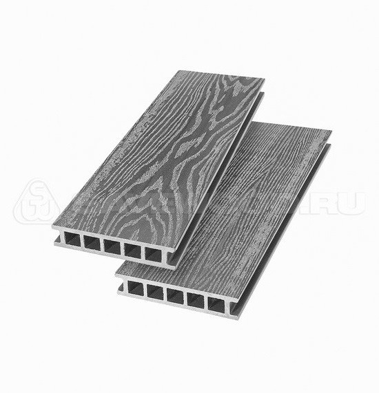 Террасная доска из ДПК SW-Fagus «SaveWood» пепельный купить в Магнитогорске