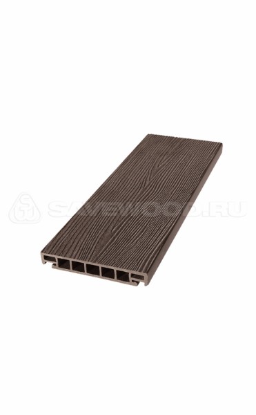 Террасная доска из ДПК SW Salix (S) (R) терракот купить в Магнитогорске