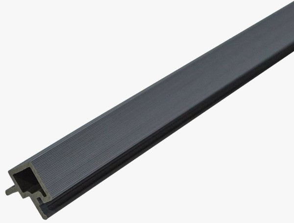 Угловой профиль CM Wall, 3000х56х49 мм EBONY (Эбен) купить в Магнитогорске