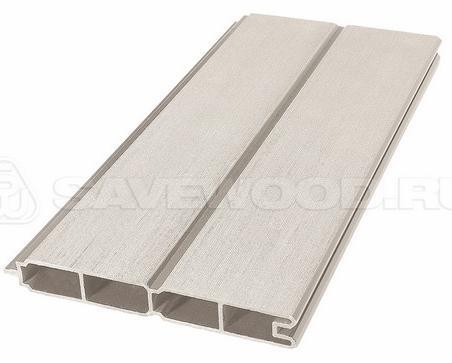 Заборный профиль из ДПК Savewood SW Agger матовый бежевый купить в Магнитогорске