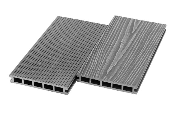 Террасная доска из ДПК RusDecking Unodeck Ultra - Серый купить в Магнитогорске