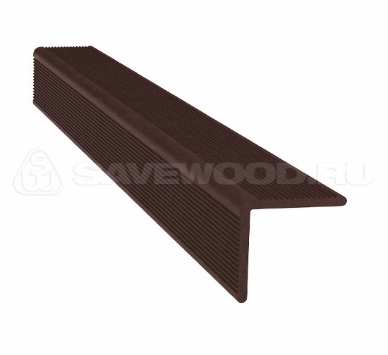 Уголок из ДПК Savewood – Терракот купить в Магнитогорске