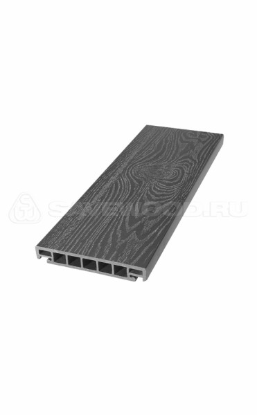 Террасная доска из ДПК SW Salix (S) (T) графит купить в Магнитогорске