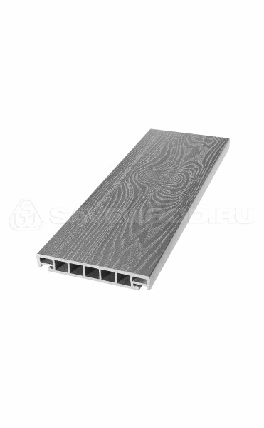 Террасная доска из ДПК SW Salix (S) (T) пепельный купить в Магнитогорске
